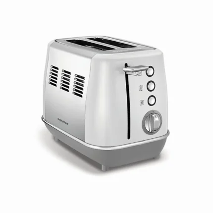Morphy Richards 224409 Toaster | Evoke | 2 Slice | White | Cord Storage