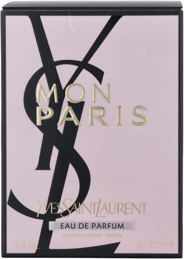 Yves Saint Laurent Mon Paris Eau de Parfum 90ml Spray - Image 3