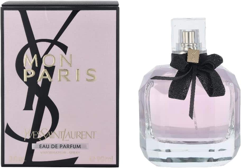 51p7ouM7xtL._AC_SL1024_ Yves Saint Laurent Mon Paris Eau de Parfum 90ml Spray - Image 1