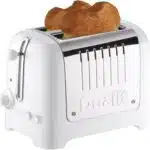 Dualit 2 Slice Lite Toaster White DA4203: Compact and versatile
