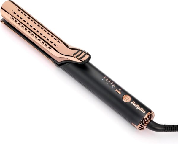 Babyliss C115U Curl Styler | Lustre | Titanium Barrel | Cool Air - Image 8