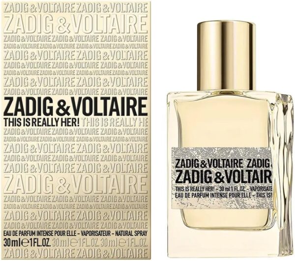 Zadig & Voltaire This Is Really Her! Eau de Parfum 100ml Spray