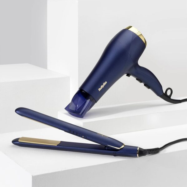 Babyliss 5781U Hair Dryer | Midnight Luxe | 2300w | 2.2m | Blue - Image 9