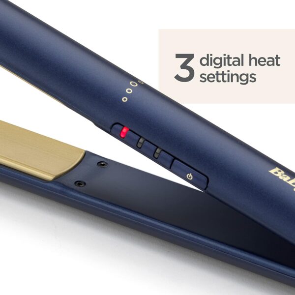 Babyliss Straightener Midnight Luxe 235* Multi-Voltage - Image 6