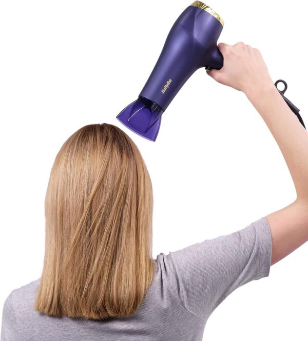 Babyliss 5781U Hair Dryer | Midnight Luxe | 2300w | 2.2m | Blue - Image 2