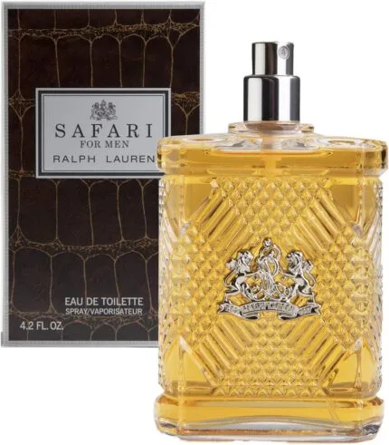 Ralph Lauren Safari Eau de Toilette 125ml Spray: Explore the Wild