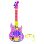 Lexibook K260BB Barbie Electronic Guitar & Glasses with Mic