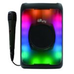 Lexibook K8320 Flame Bluetooth Speaker with Mic and Party Lights