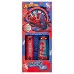 Marvel Spiderman Lab Pack Gift Set 100g Bath Fizzer + 50g Bath Rocks + 115ml Bubble Bath