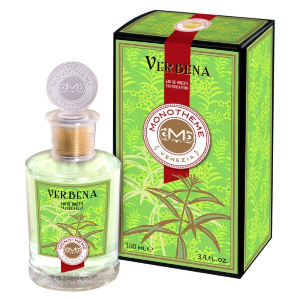 Monotheme Venezia Verbena Eau de Toilette 100ml Spray - Image 2