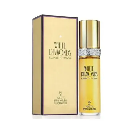 Elizabeth Taylor White Diamonds Eau de Toilette 30ml Spray: Exquisite Fragrance