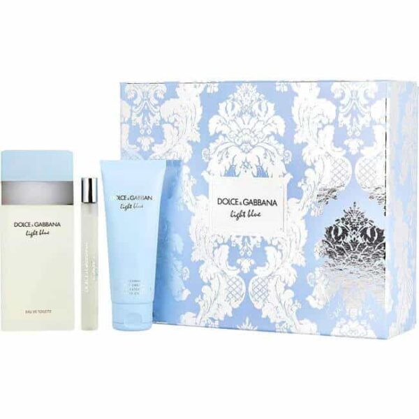 Dolce & Gabbana Light Blue Gift Set 25ml EDT Spray + 10ml EDT Spray - Image 2