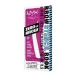 Nyx Zero To Brow Eyebrow Stencils 4 Pieces - For Thick Brows