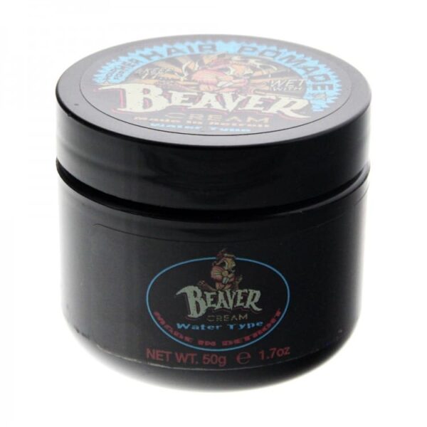 Cock Grease Beaver Water Base Hair Pomade 50g - Image 2