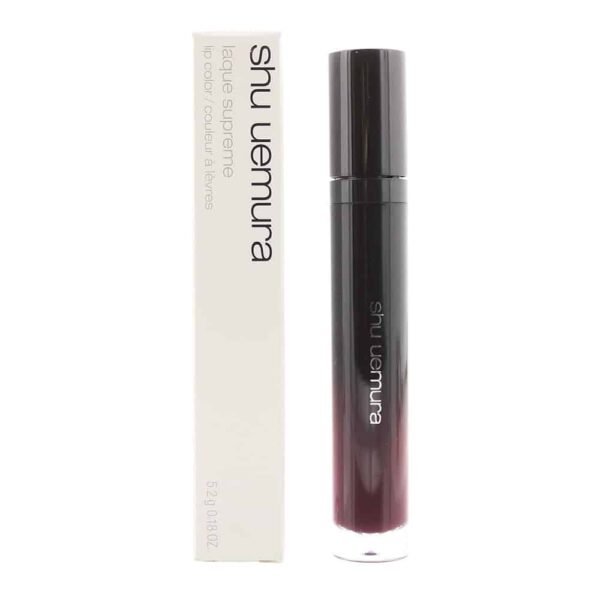 Shu Uemura Laque Supreme Lip Plumper 5.2g - WN 05 Deep Wine - Image 2