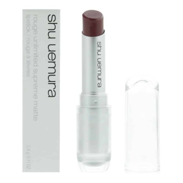 Shu Uemura Rouge Unlimited Supreme Matte Lipstick 3.4g - M WN 285 Wine