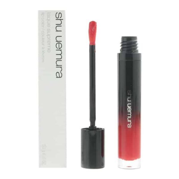 Shu Uemura Laque Supreme Lip Color 5.2g - OR01 Ruby Orange