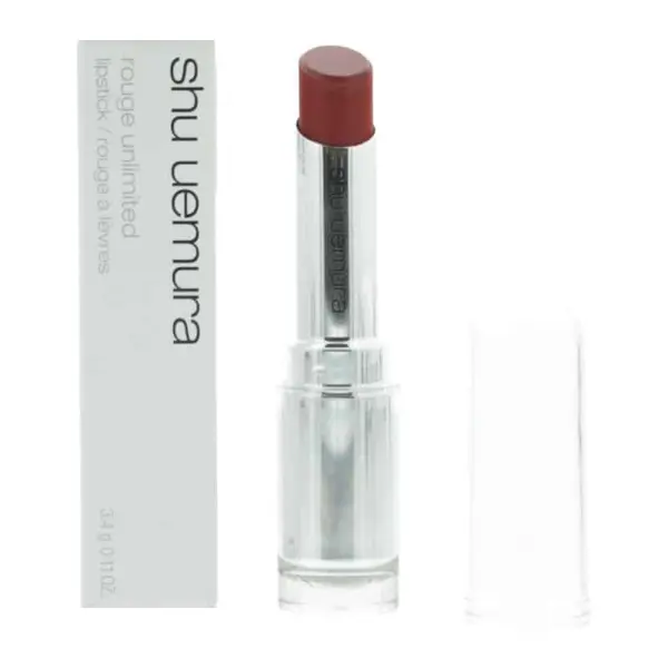Shu Uemura Rouge Unlimited Matte Lipstick 3.4g - M OR 592 - Image 2