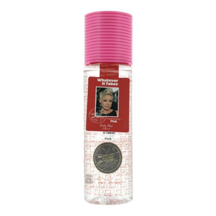 Whatever It Takes Pink Whiff Of Rose Body Mist 240ml Spray