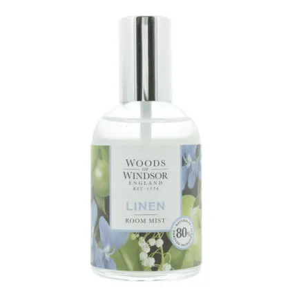 Woods of Windsor Linen Room Mist 100ml Spray