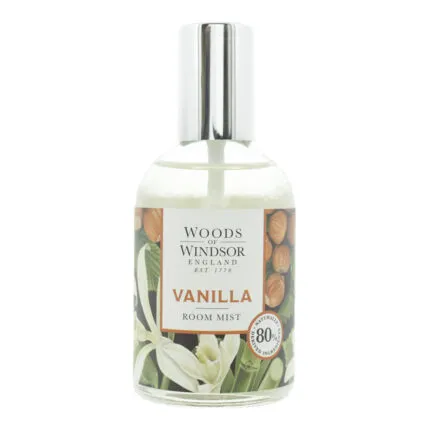 Woods of Windsor Vanilla Room Mist 100ml Spray