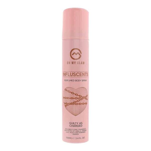 Oh My Glam Influscents Body Spray 100ml - Guilty As Charged