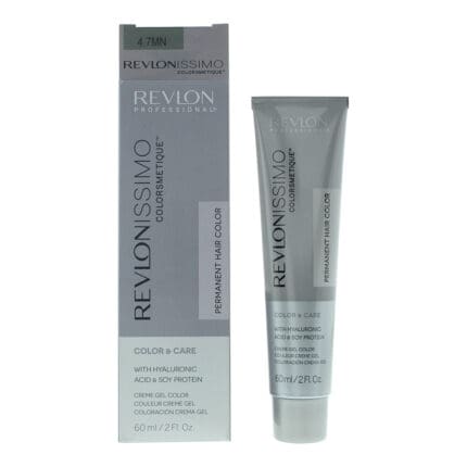 Revlon Revlonissimo Colorsmetique Permanent Hair Color 60ml - 4.7MN Medium Brown Maximum