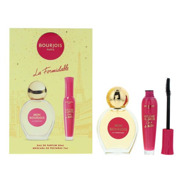 Bourjois La Formidable Gift Set 50ml EDP + 7ml Mascara