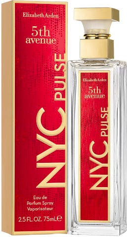 Elizabeth Arden 5th Avenue NYC Pulse Eau de Parfum 75ml Spray