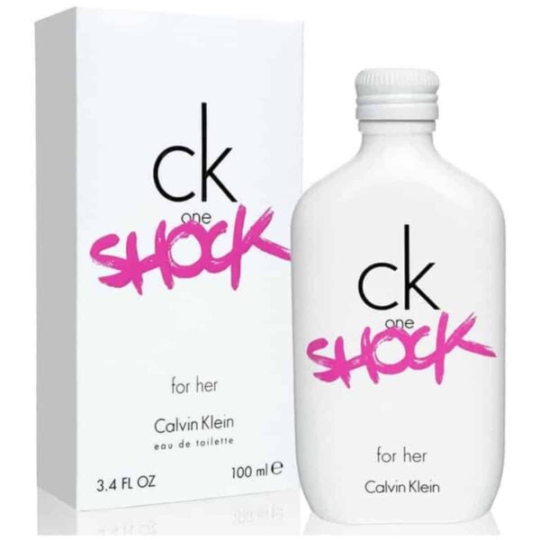 Calvin Klein CK One Shock Eau de Toilette 100ml Spray