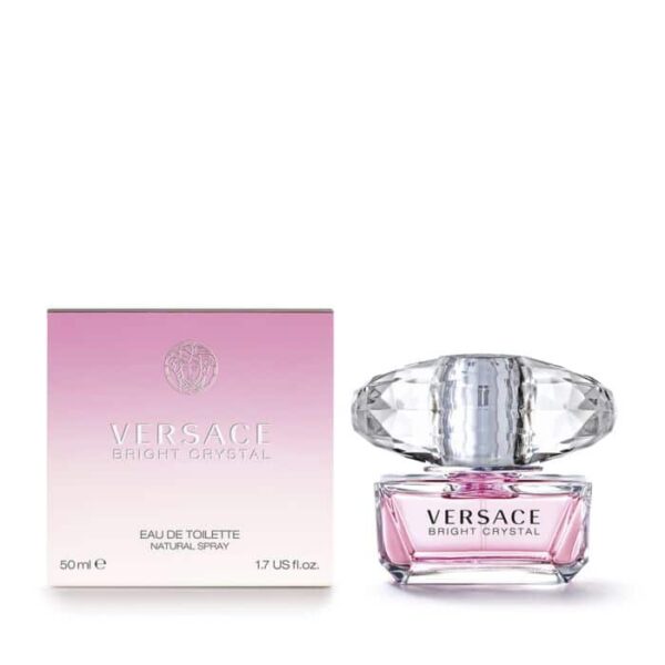 Versace Bright Crystal Eau de Toilette 50ml Spray
