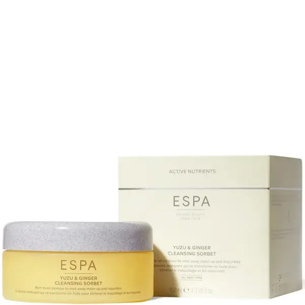 Espa Yuzu & Ginger Cleansing Sorbet 100ml
