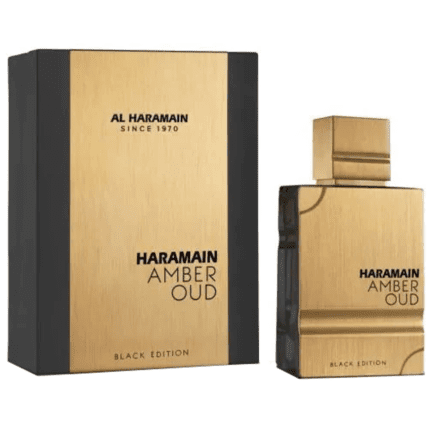 Al Haramain Amber Oud Black Edition Eau de Parfum 60ml Spray