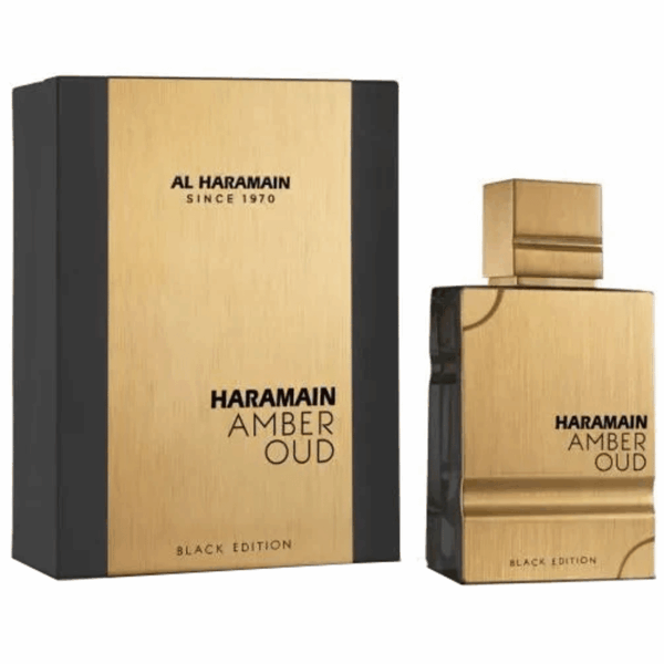 Al Haramain Amber Oud Black Edition Eau de Parfum 60ml Spray