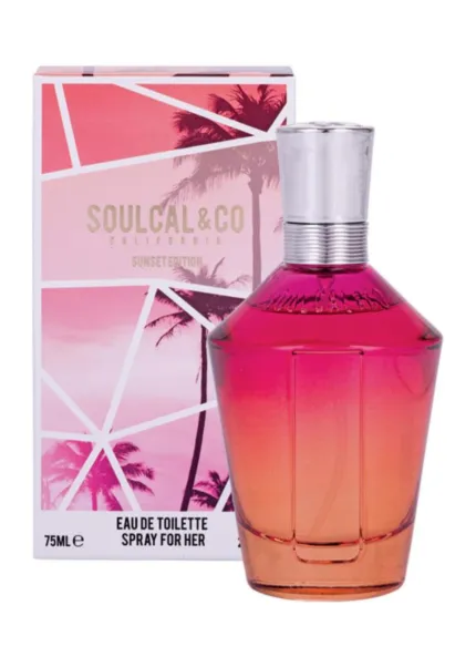 SoulCal & Co For Her Sunset Edition Eau de Toilette 75ml Spray