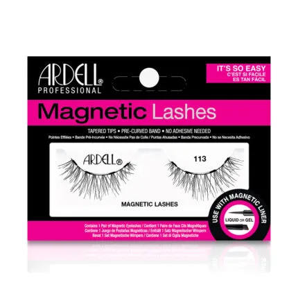 Ardell Magnetic False Lashes - 113 Black