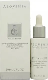 Alqvimia Essentially Beautiful White Light Night Serum 30ml