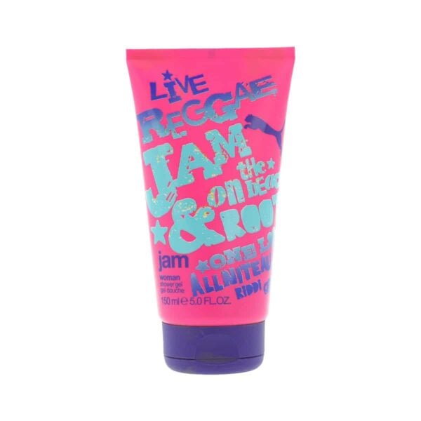 Puma Jam Woman Shower Gel 150ml