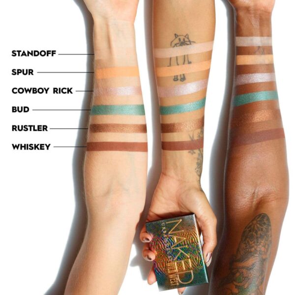 Urban Decay Naked Wild West Eyeshadow Palette 6g - Image 3