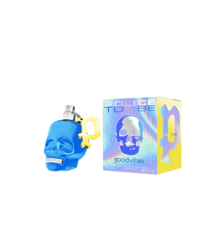 Police To Be Goodvibes For Him Eau de Toilette 40ml Spray