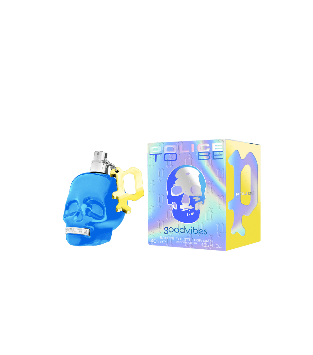 1851242_02_1000x Police To Be Goodvibes For Him Eau de Toilette 40ml Spray - Image 1