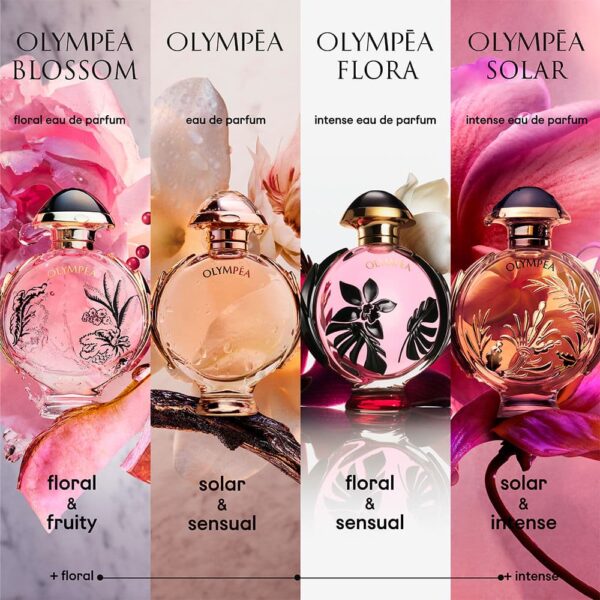 Paco Rabanne Olymp?a Flora Eau de Parfum Intense 50ml Spray - Image 3