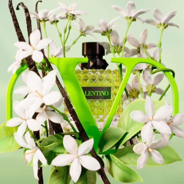 Valentino Donna Born in Roma Green Stravaganza Eau de Parfum 100ml Spray - Image 2