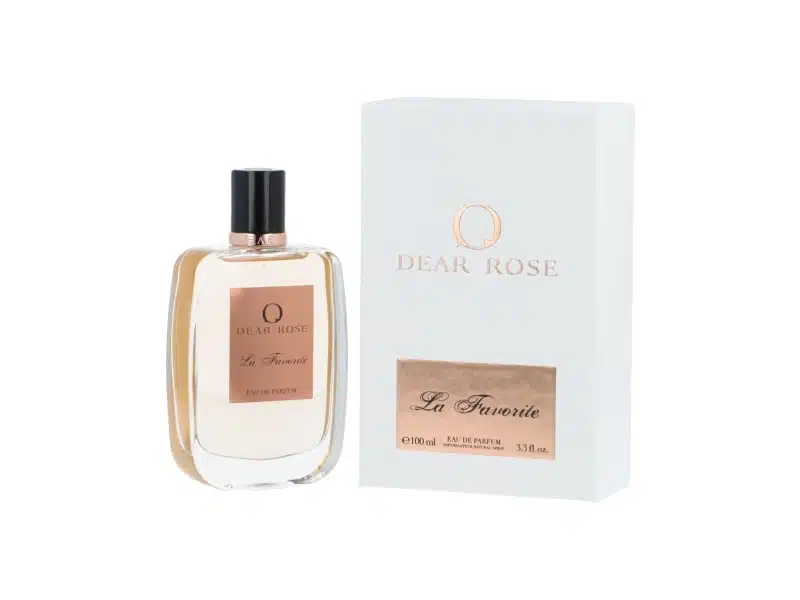 19854104 Dear Rose La Favorite Eau de Parfum 100ml Spray - Image 1