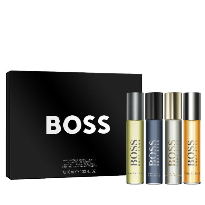 1_1211246 Hugo Boss Boss Bottled Gift Set 4 x 10ml - Image 1