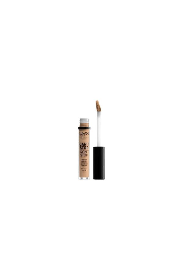 NYX Can't Stop Won't Stop Contour Concealer 3.5ml - Light Ivory