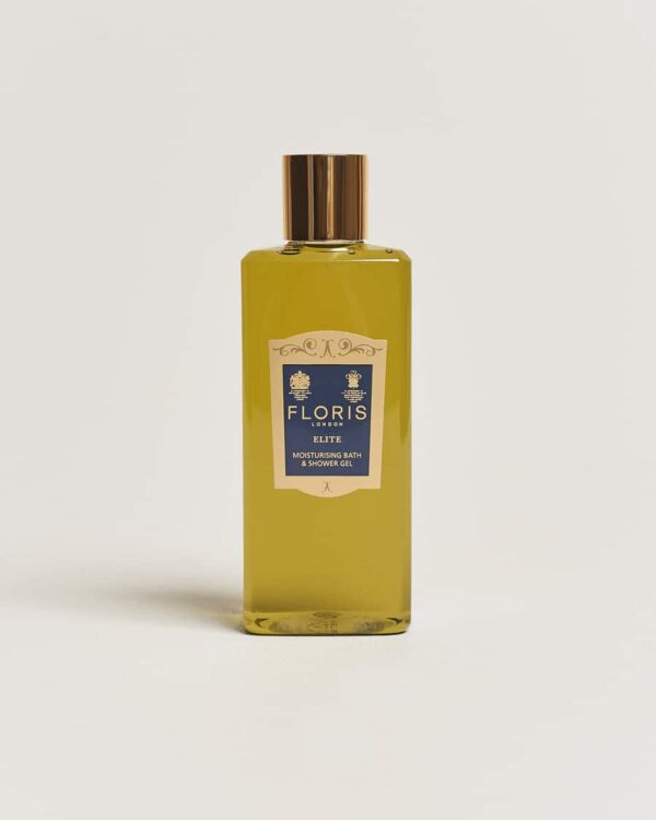 Floris Elite Moisturising Bath & Shower Gel 250ml - Image 2