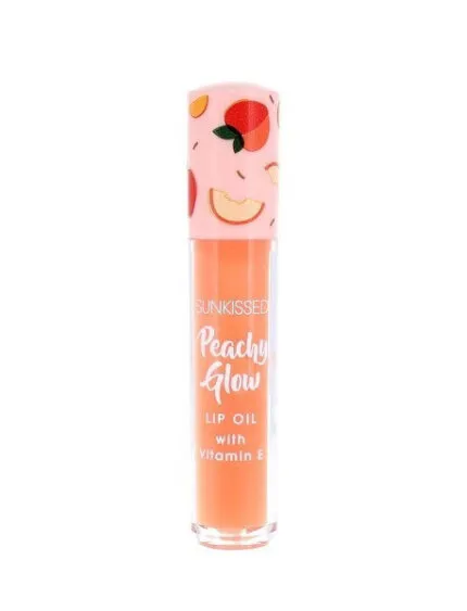 Sunkissed Peachy Glow Lip Oil 4.2ml