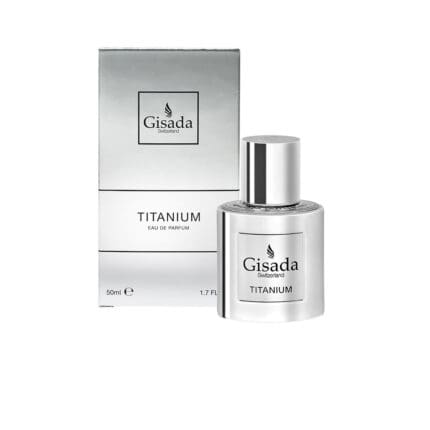 Gisada Titanium Eau de Parfum 50ml Spray