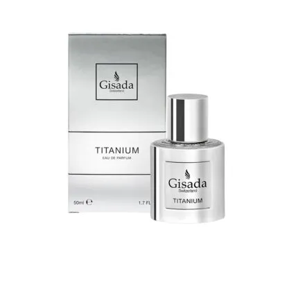 Gisada Titanium Eau de Parfum 50ml Spray